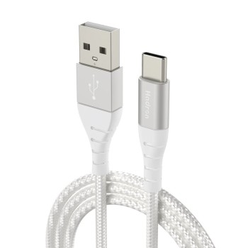 کابل تبدیل USB به USB-C هادرون مدل HTC-A-C02 طول 1 متر