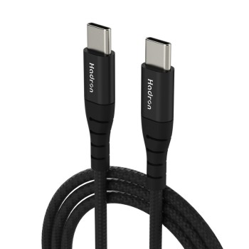 کابل دوسر USB-C هادرون مدل HTC-C-C02 طول 1 متر